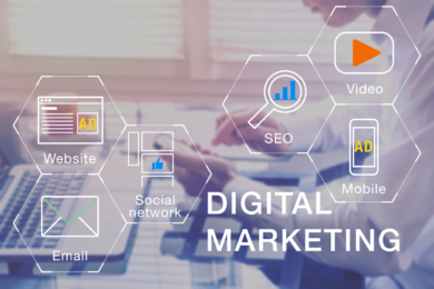 Digital Marketing Graphic