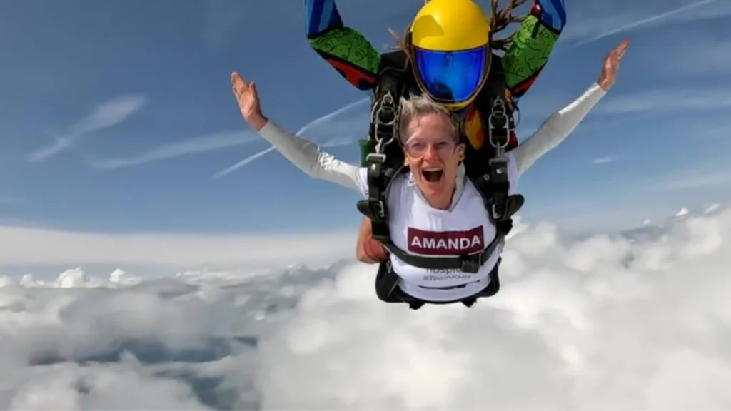 Katharine House Charity Skydive