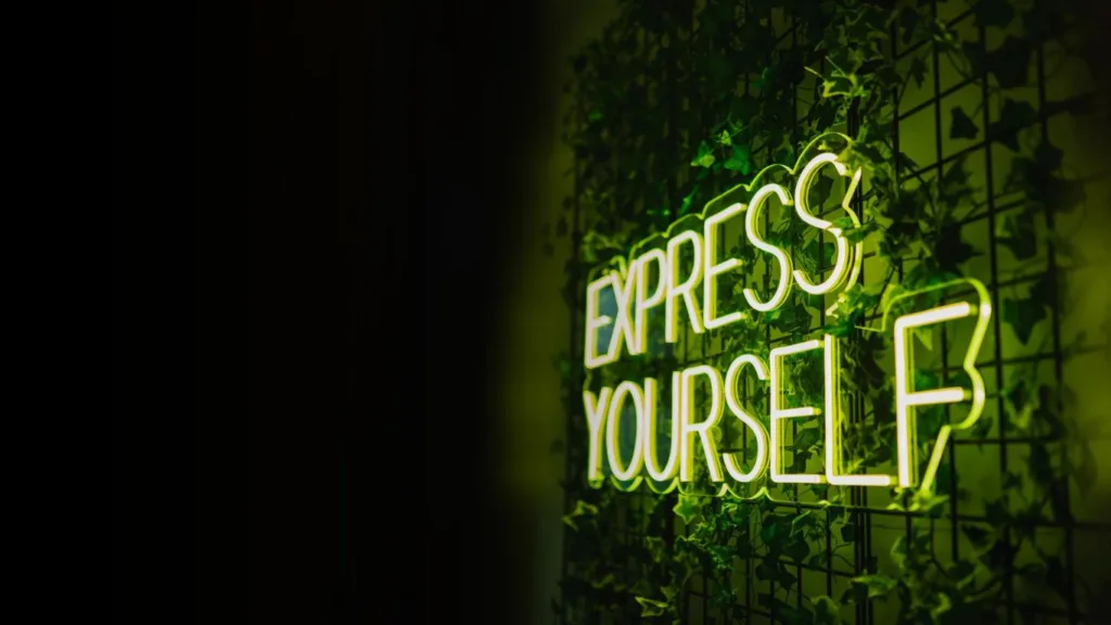 Express Yourself Testimonial Header